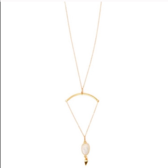 ✨NWT • Venessa Mooney Necklace Moonstone necklace - Picture 2 of 4